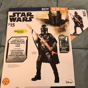 Star Wars Mandalorian Halloween costume